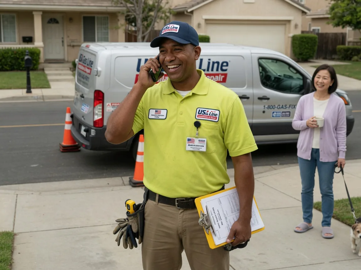 Gas Line Installation Fulks Run, VA FAQs